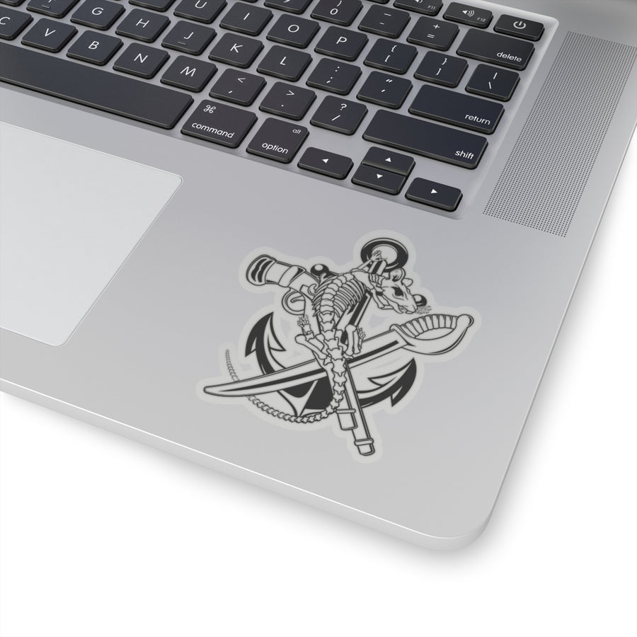 SWCC Bone Rat Black - Sticker