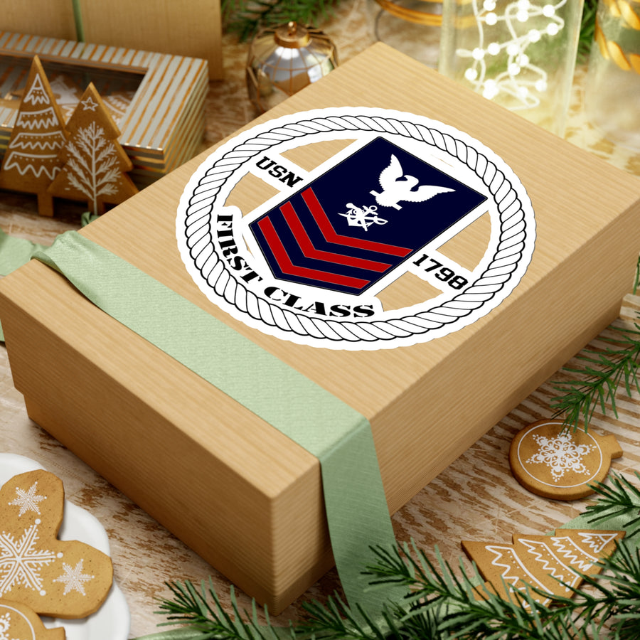 Petty Officer First Class SB1 (Red)