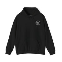 Thumbnail for Special Boat Team 12 v2 Hoodie - Black & White Collection