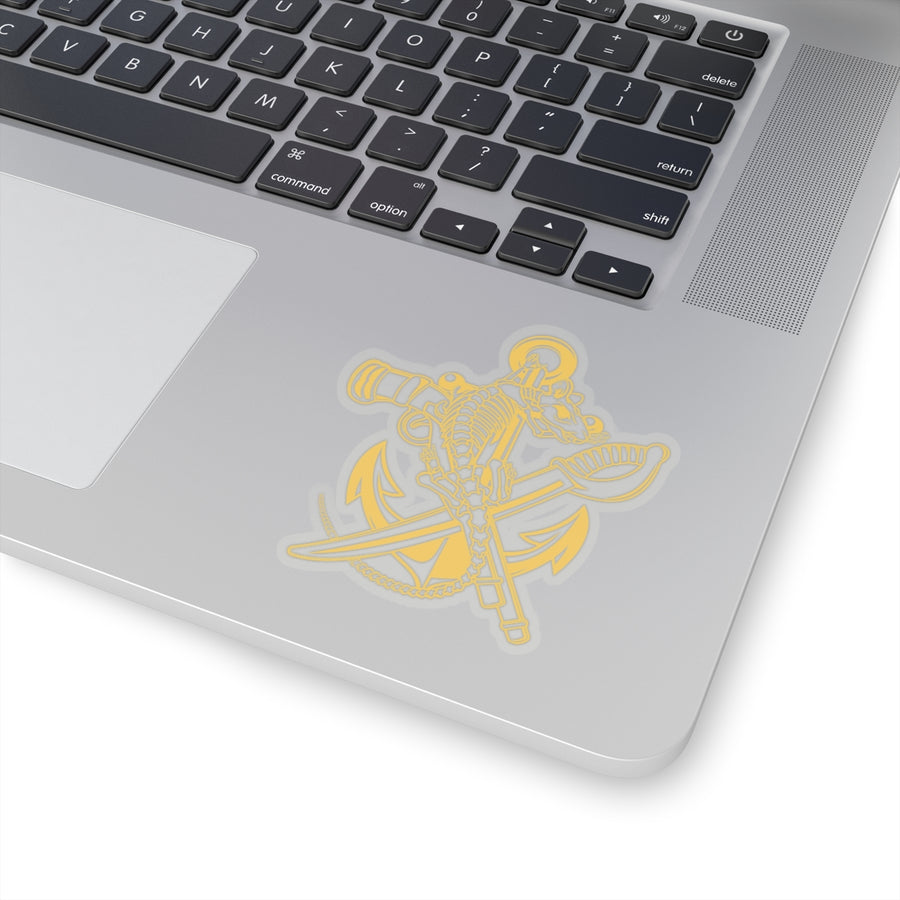 SWCC Bone Rat Gold - Sticker