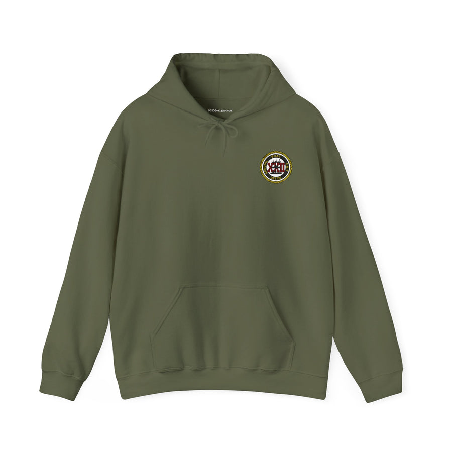 Special Boat Unit 22 DET 122 Hoodie - Color