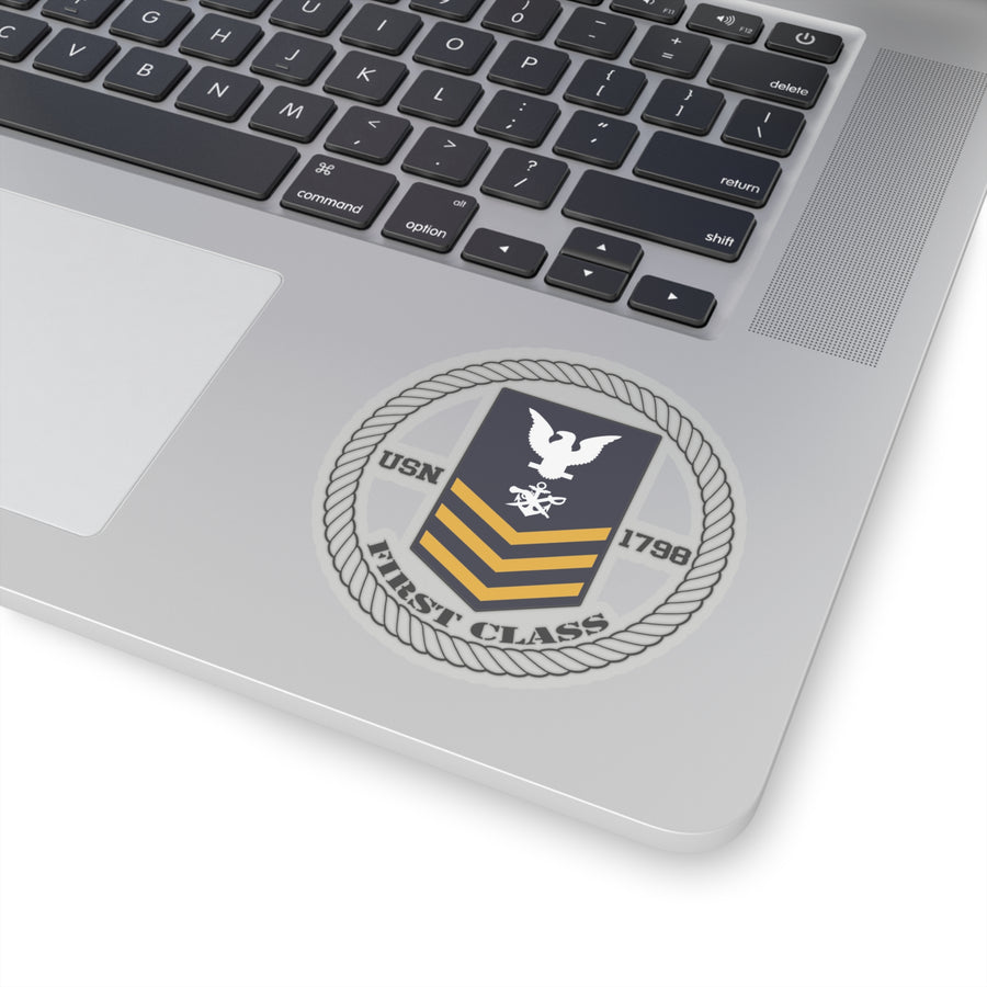 Petty Officer First Class SB1 (Gold)