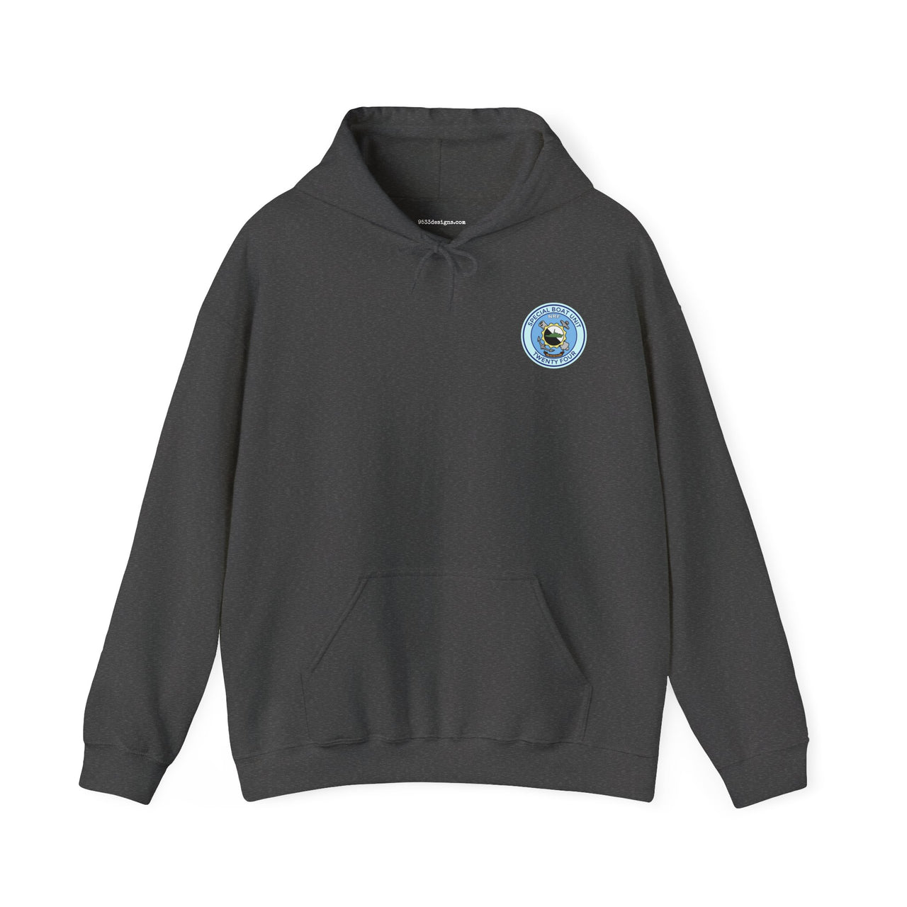 Special Boat Unit 24 Hoodie - Color