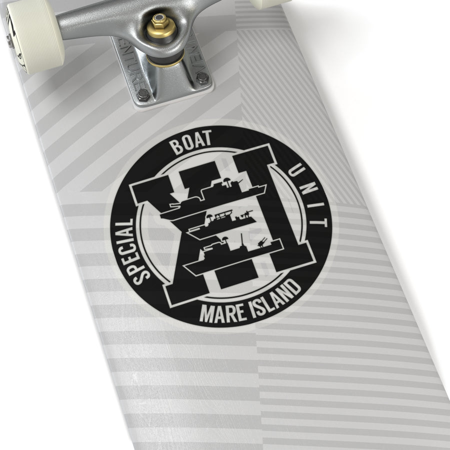 SBU 11 v1 Sticker (Black)