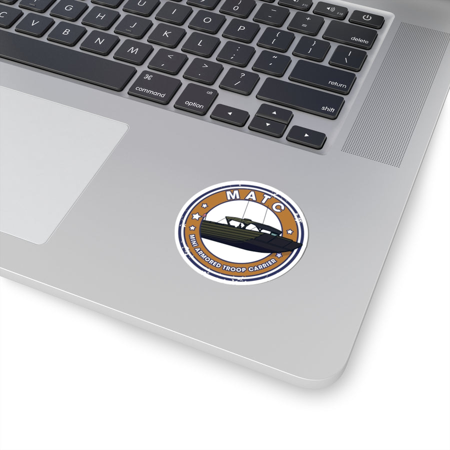 Navy Mini Sticker