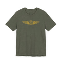 Thumbnail for Aircrewman Operator Qualification T-Shirt - Gold Collection