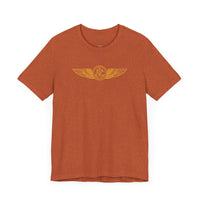 Thumbnail for Aircrewman Operator Qualification T-Shirt - Gold Collection