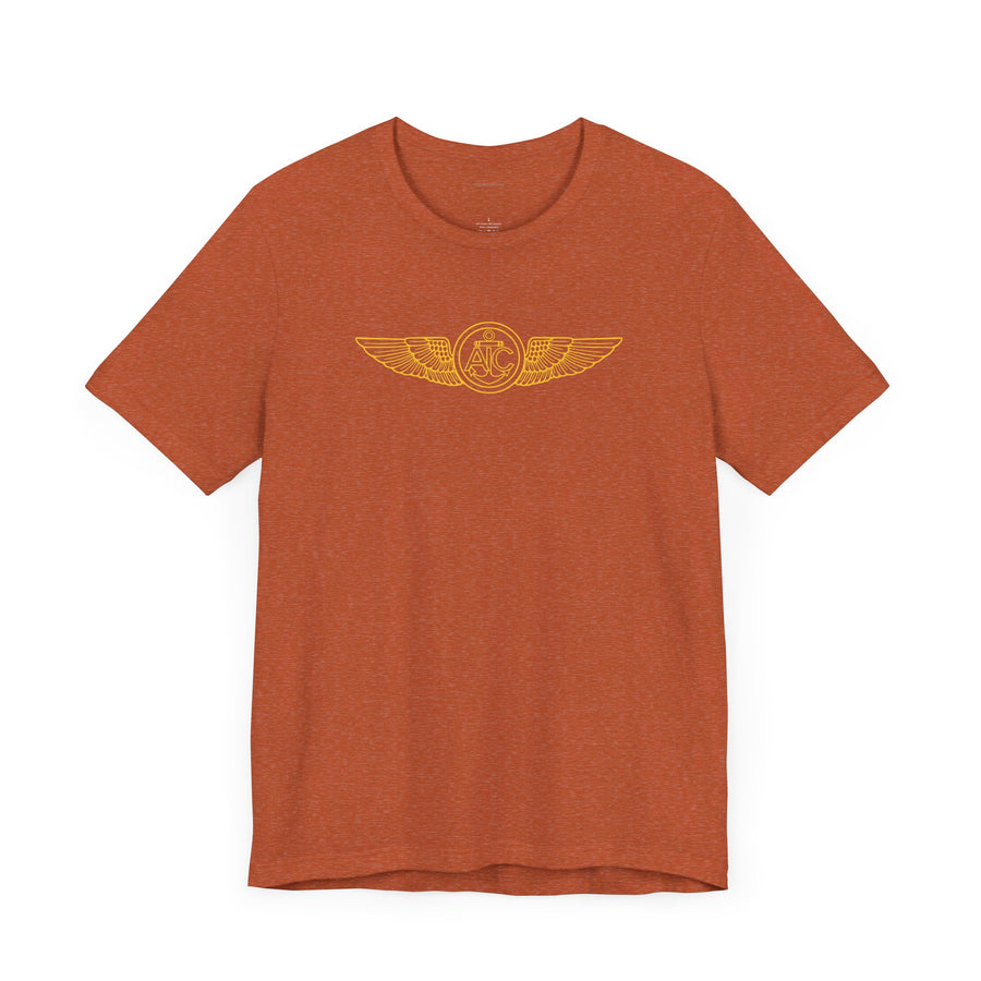 Aircrewman Operator Qualification T-Shirt - Gold Collection
