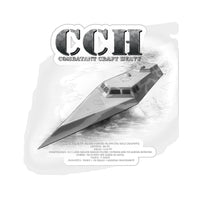 Thumbnail for CCH - Combatant Craft Heavy Sticker
