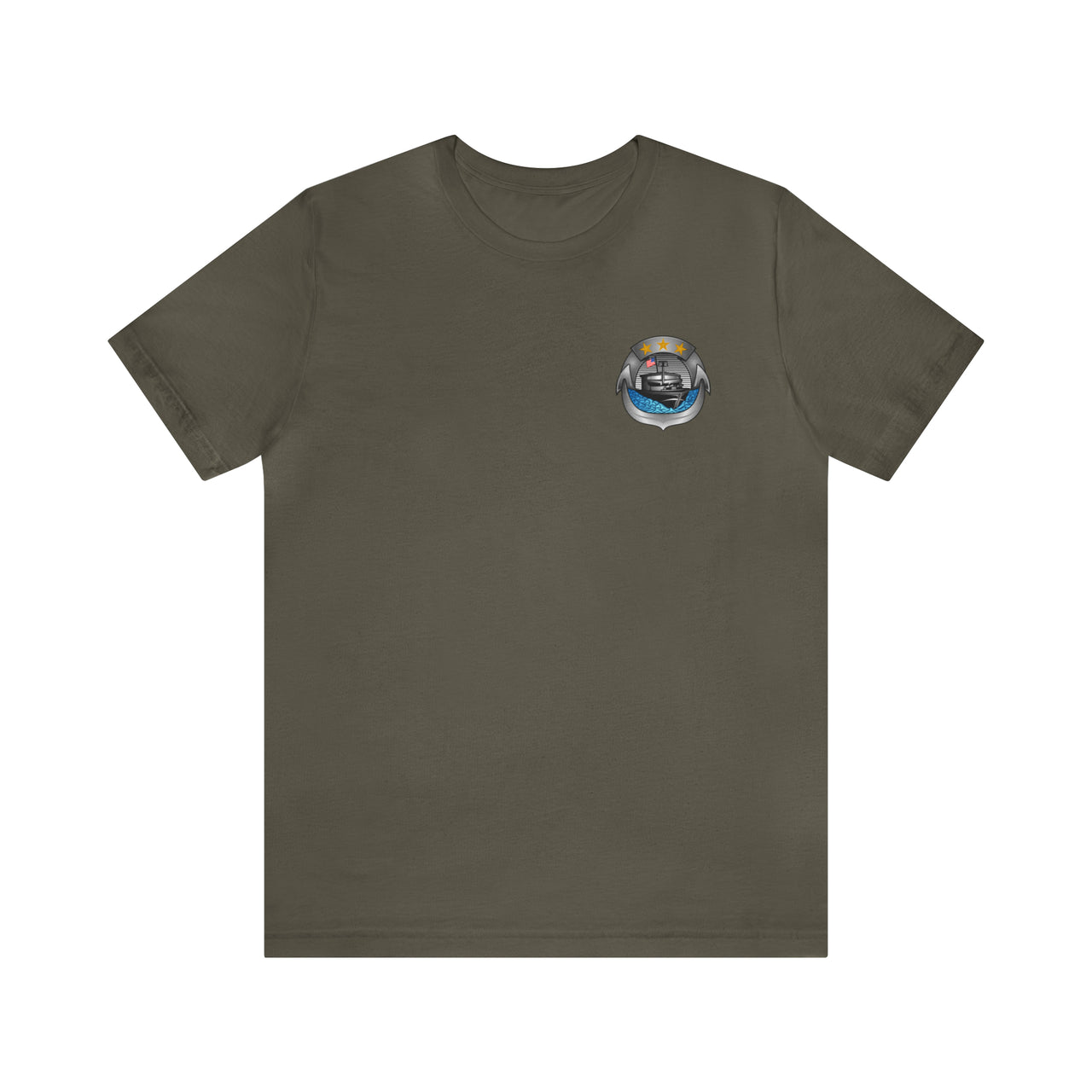 CC Pin T-Shirt [Front Only] Color