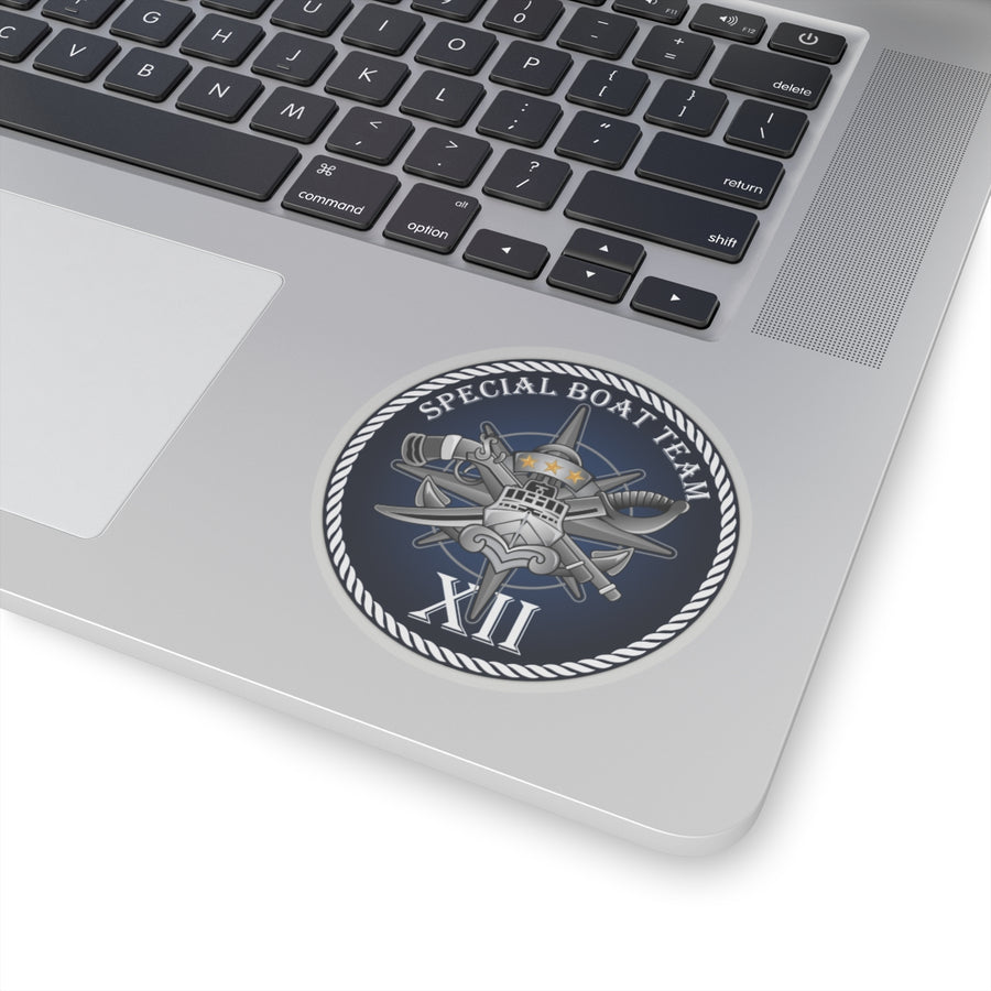 SBT 12 v3 Sticker (Color)