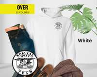 Thumbnail for Special Boat Team 12 v1 Hoodie - Black & White Collection