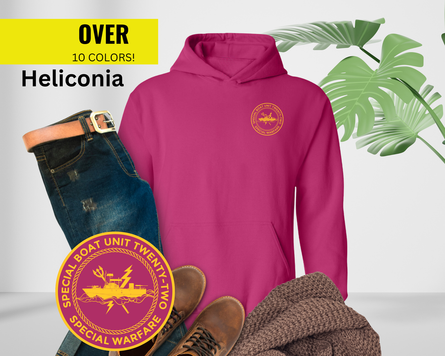 Special Boat Unit 22 v1 Hoodie - Gold Collection