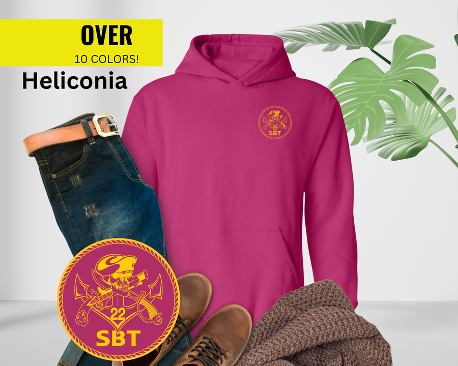 Special Boat Team 22 v2 Hoodie - Gold Collection