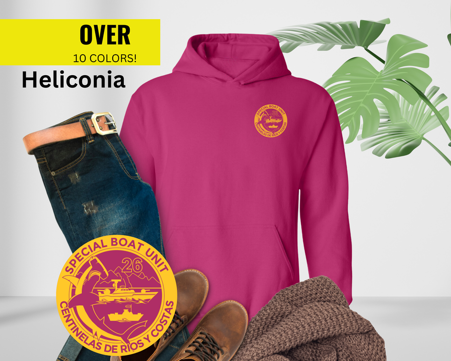 Special Boat Unit 26 Hoodie - Gold Collection