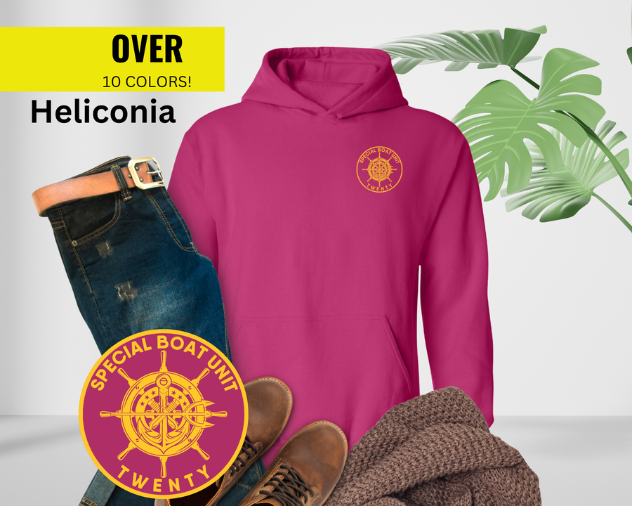 Special Boat Unit 20 Hoodie - Gold Collection