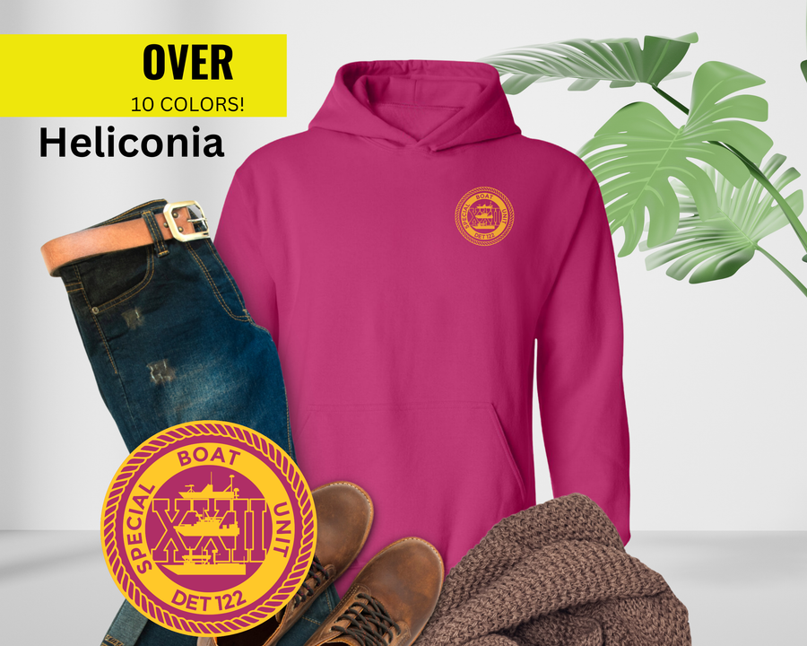Special Boat Unit 22 DET 122 Hoodie - Gold Collection