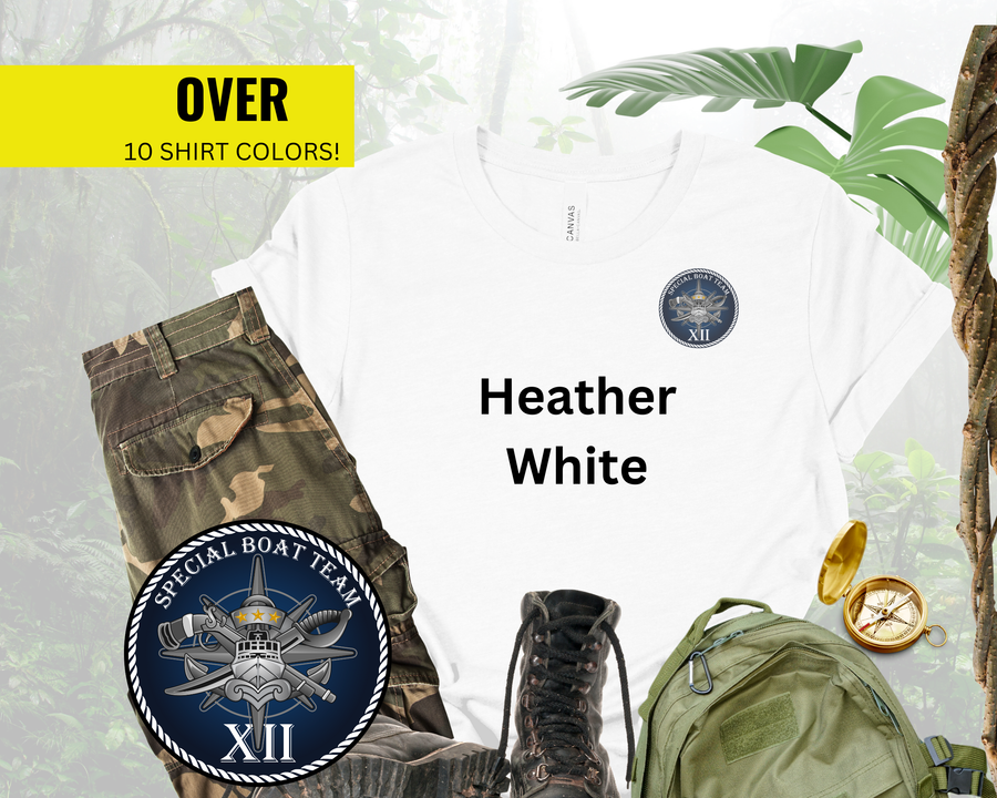 Special Boat Team 12 v2 T-Shirt – Color Collection