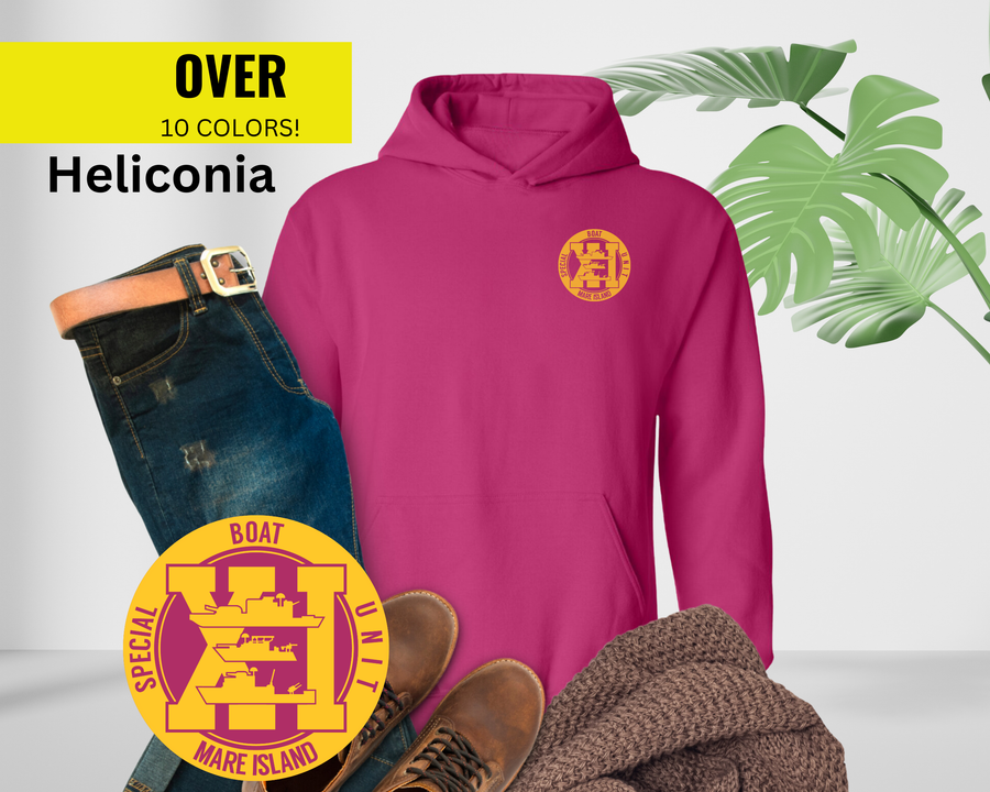 Special Boat Unit 11 v1 Hoodie - Gold Collection