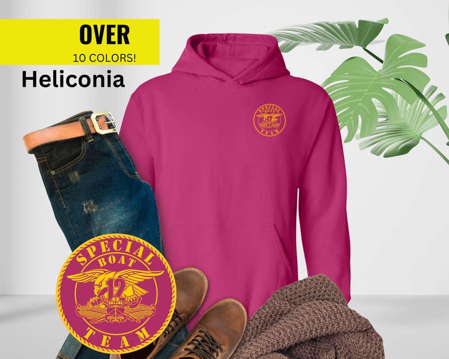 Special Boat Team 12 v1 Hoodie - Gold Collection