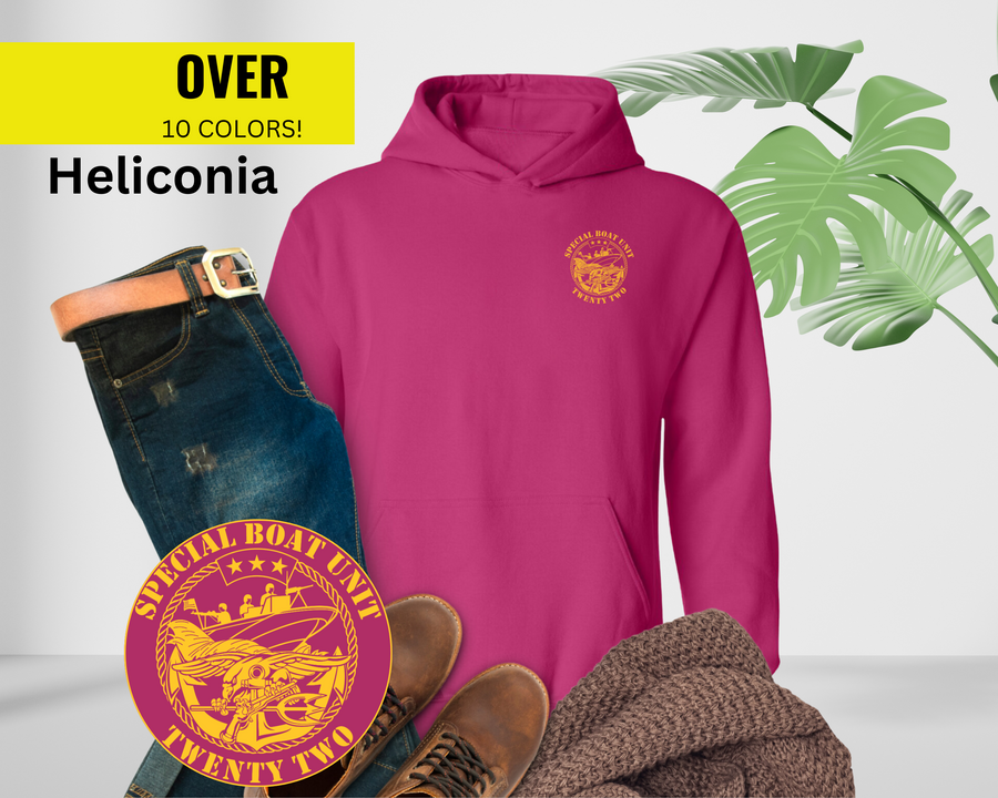 Special Boat Unit 22 v2 Hoodie - Gold Collection