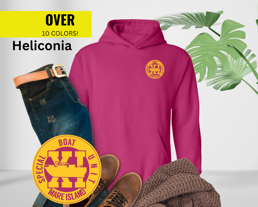 Special Boat Unit 11 v2 Hoodie - Gold Collection