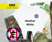 Thumbnail for Special Boat Unit 11 v1 T-Shirt – Color Collection