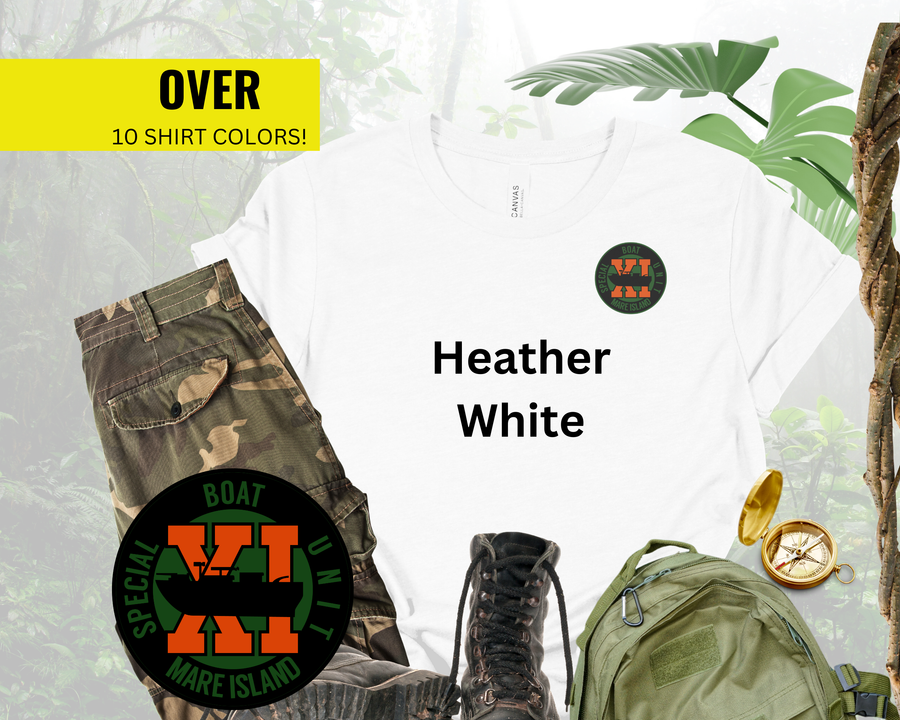 Special Boat Unit 11 v2 T-Shirt – Color Collection