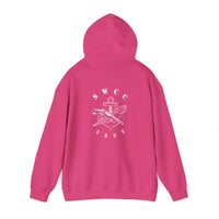 Thumbnail for SB Pin with NEC 5352 Hoodie - Black & White Collection