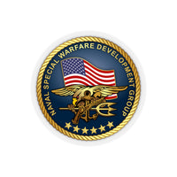 Thumbnail for Naval Special Warfare Development Group Sticker (Color)