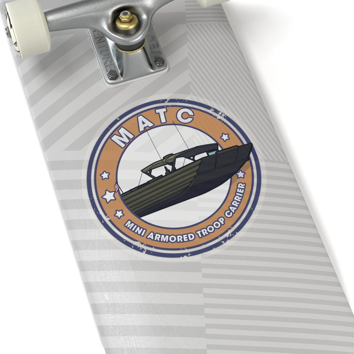 Navy Mini Sticker