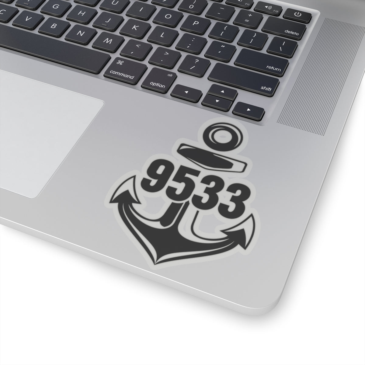 9533TC Kiss-Cut Stickers (Black)