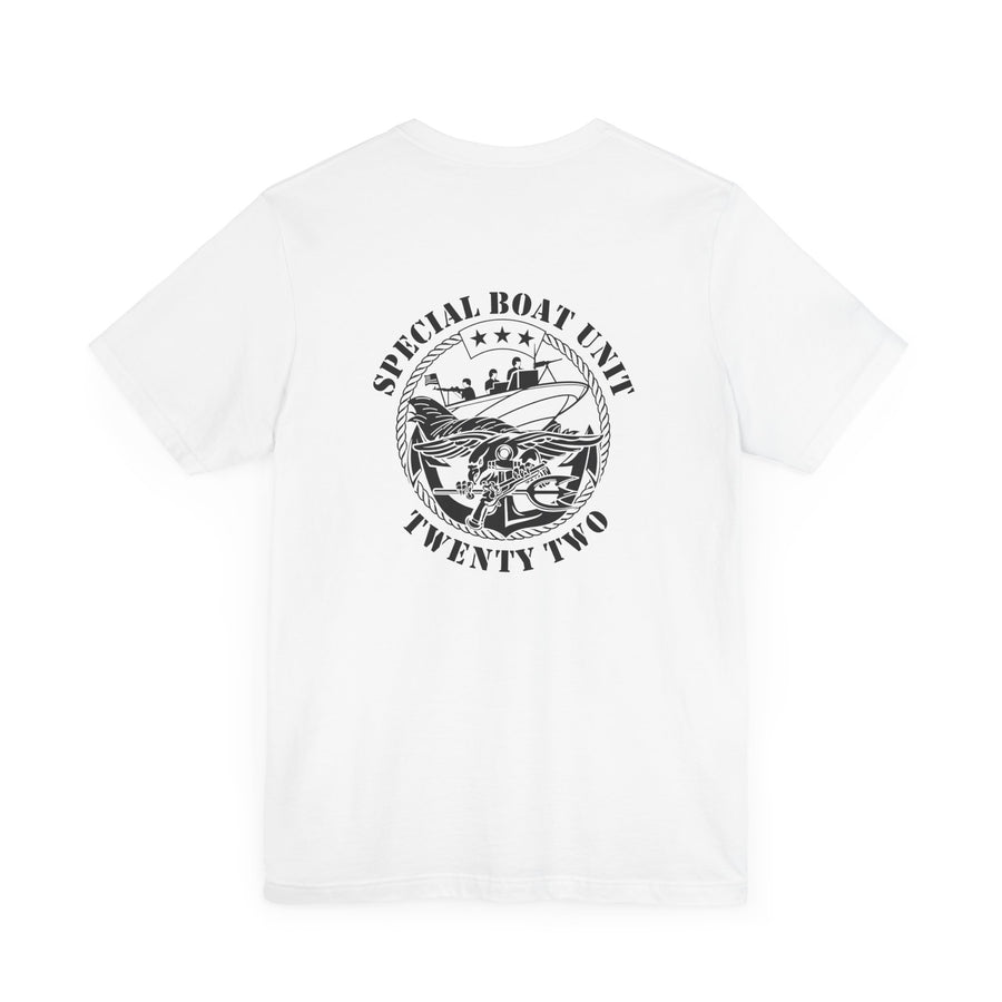 SBU 22 Elite Tee – Black & White Collection, v1