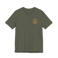 Thumbnail for Coast Guard Master Chief T-Shirt - Gold Collection