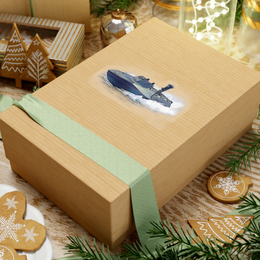 CCA - Combatant Craft Assault Sticker