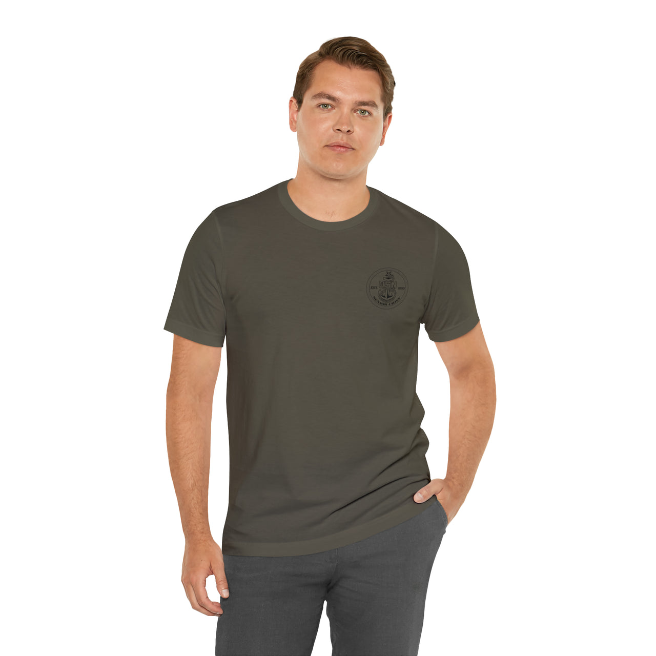 Navy Senior Chief T-Shirt (Black)