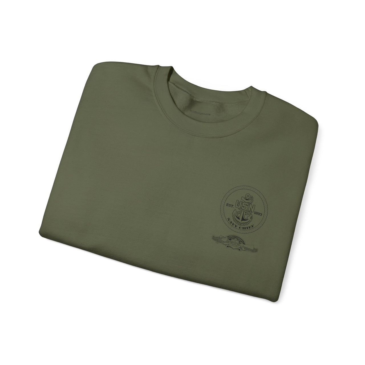 Navy Chief Expeditionary Warfare - Black & White Collection