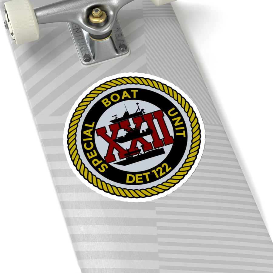 SBU 22 DET 122 Sticker (Color)