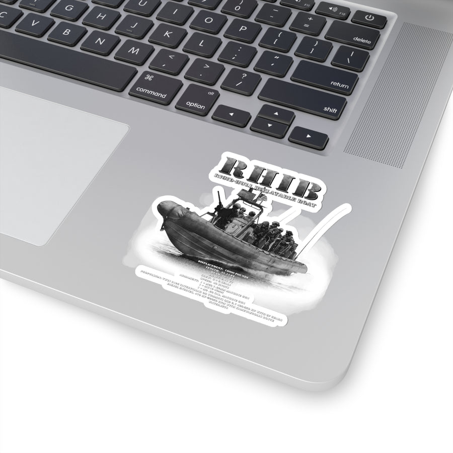 RHiB - Rigid Hull Inflatable Boat Sticker