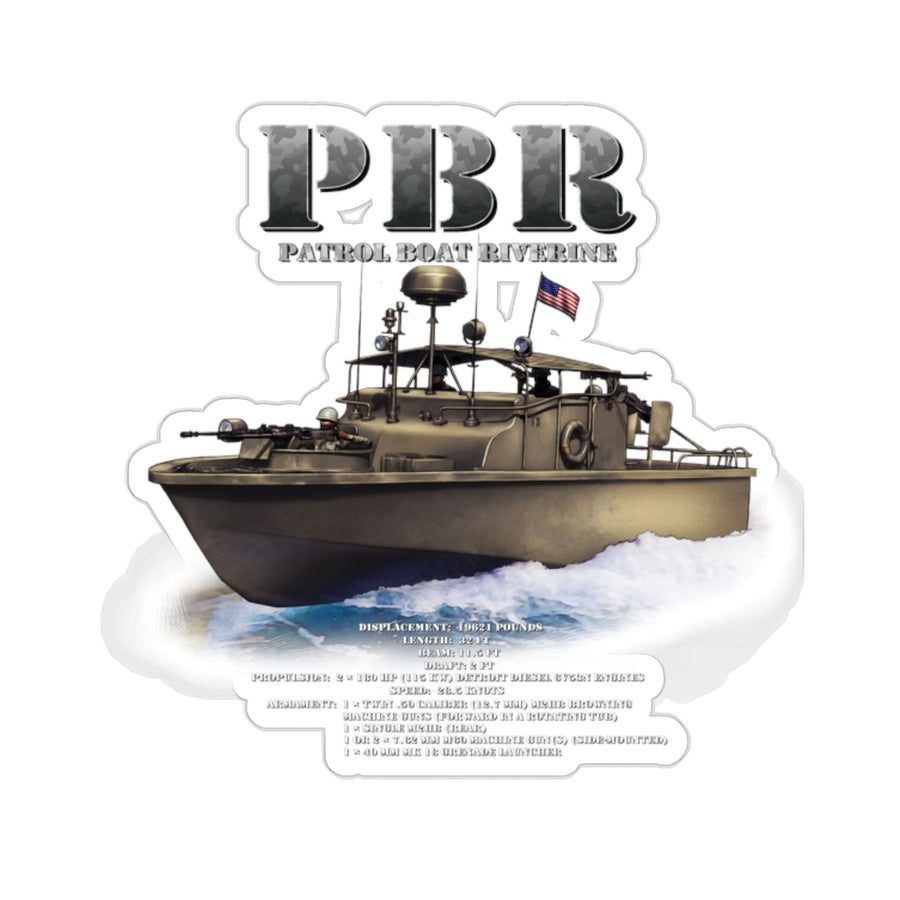 PBR v1 - Patrol Boat River Sticker