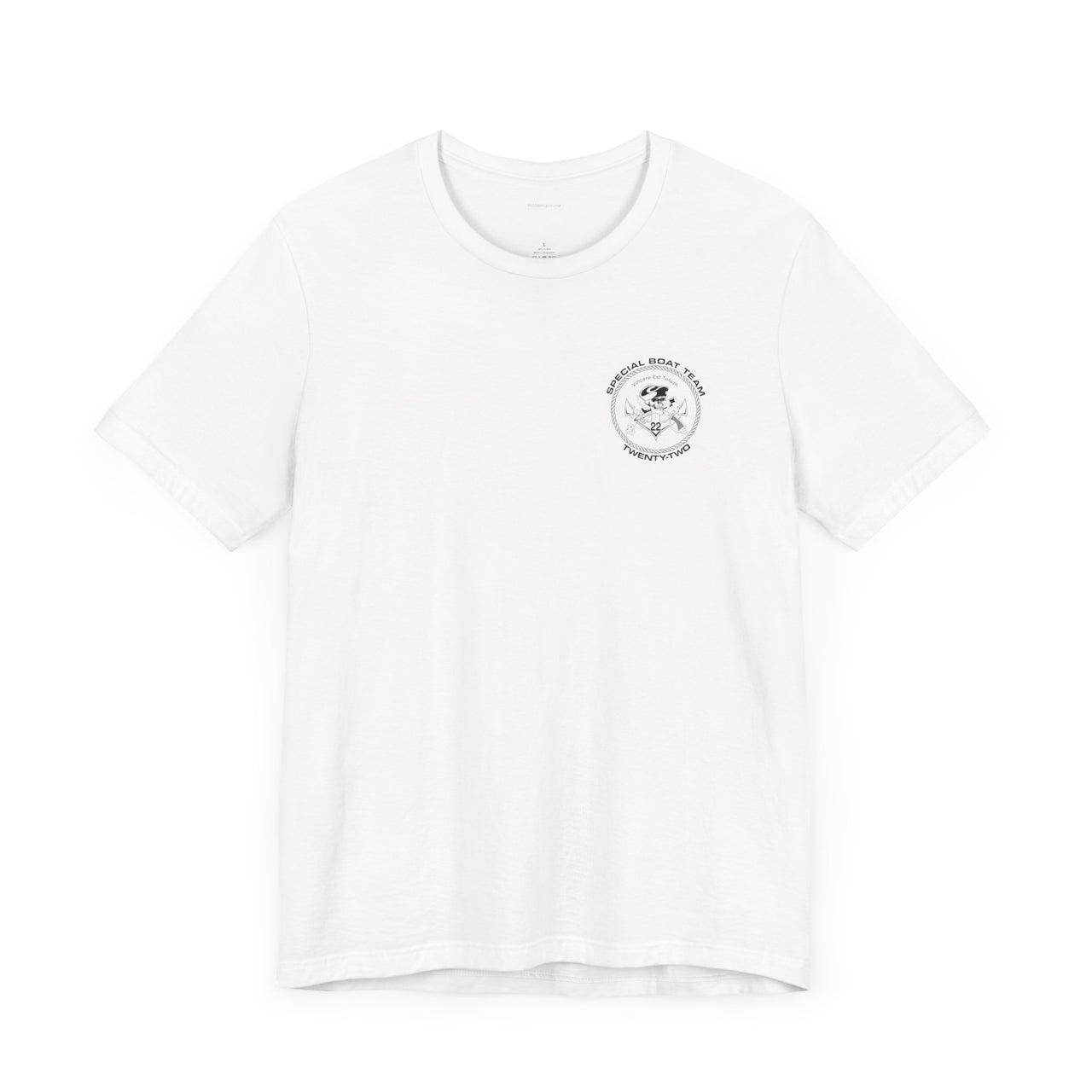 SBT 22 Vanguard Tee – Black & White Collection, v1