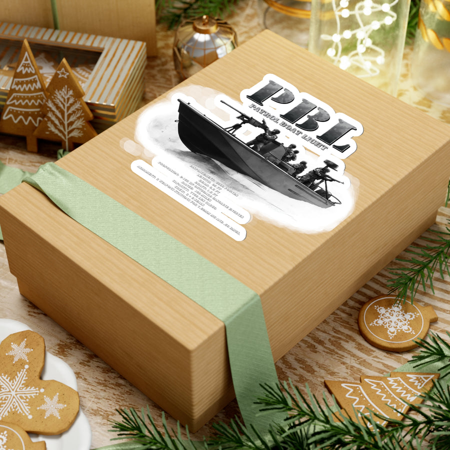 PBL v2 - Patrol Boat Light Sticker