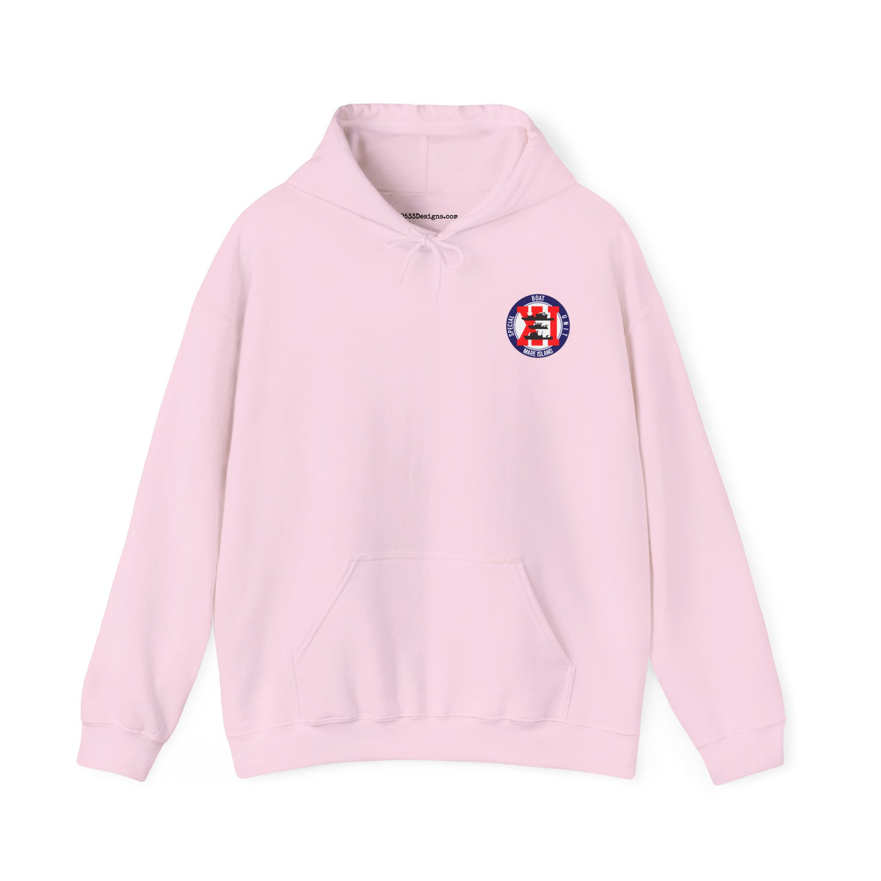 Special Boat Unit 11 v1 Hoodie - Color