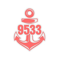 Thumbnail for 9533TC Kiss-Cut Stickers (Red)