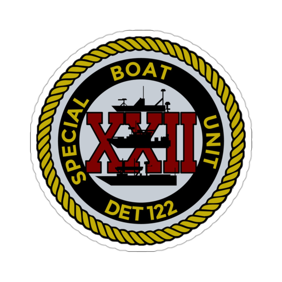 SBU 22 DET 122 Sticker (Color)