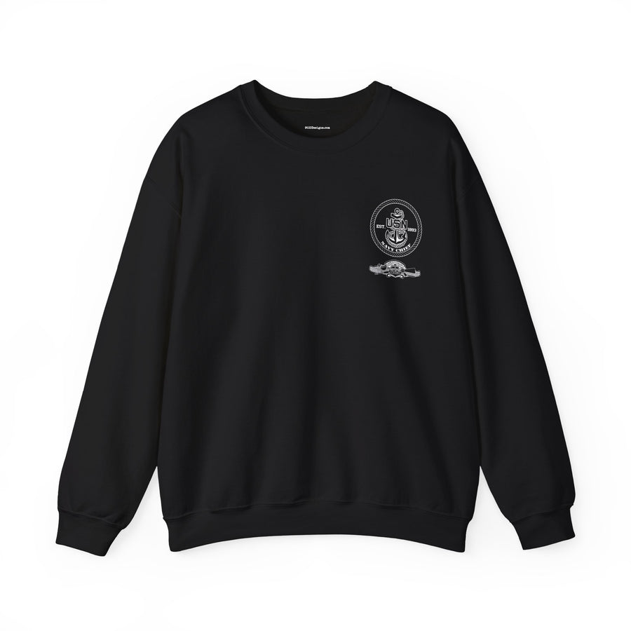 Navy Chief Expeditionary Warfare - Black & White Collection