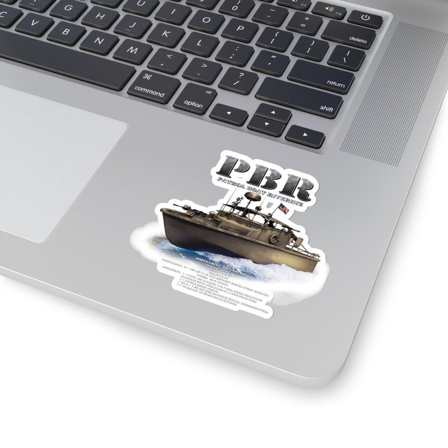 PBR v1 - Patrol Boat River Sticker