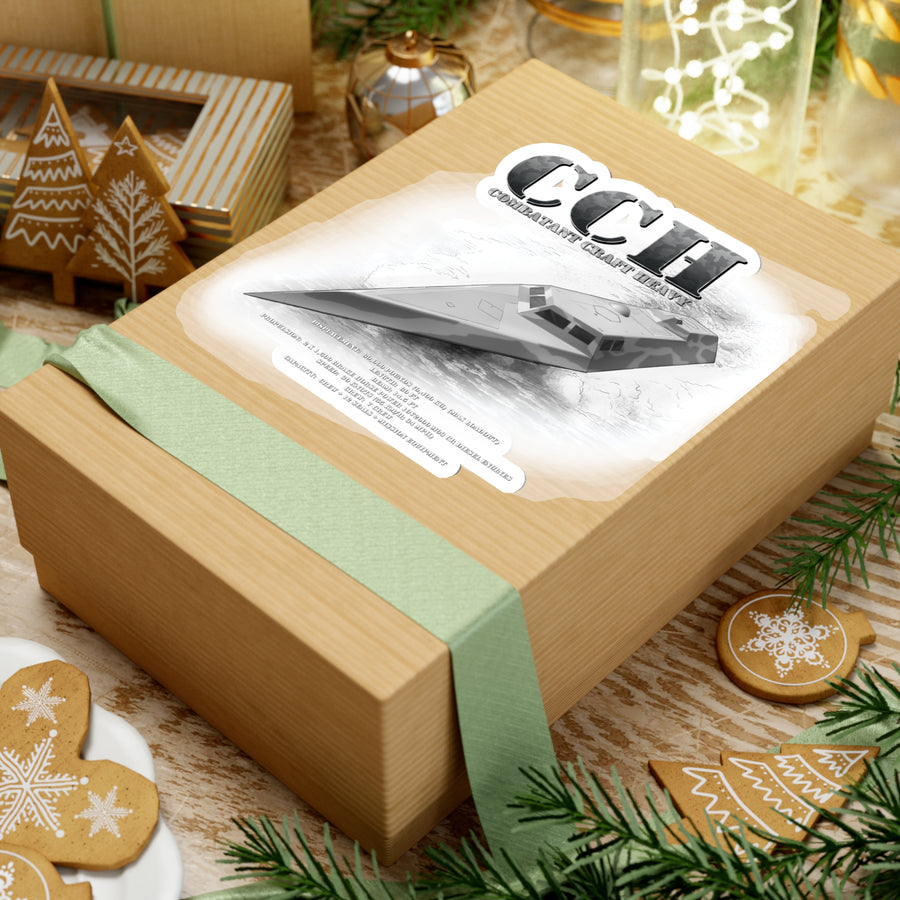 CCH - Combatant Craft Heavy Sticker