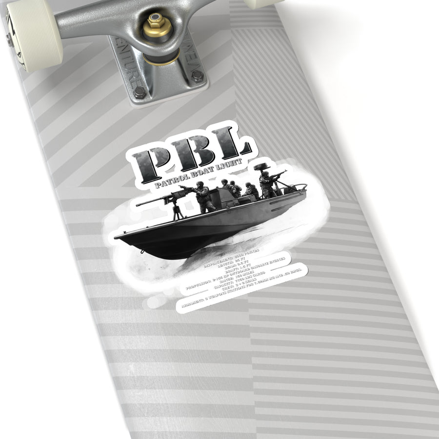 PBL v2 - Patrol Boat Light Sticker