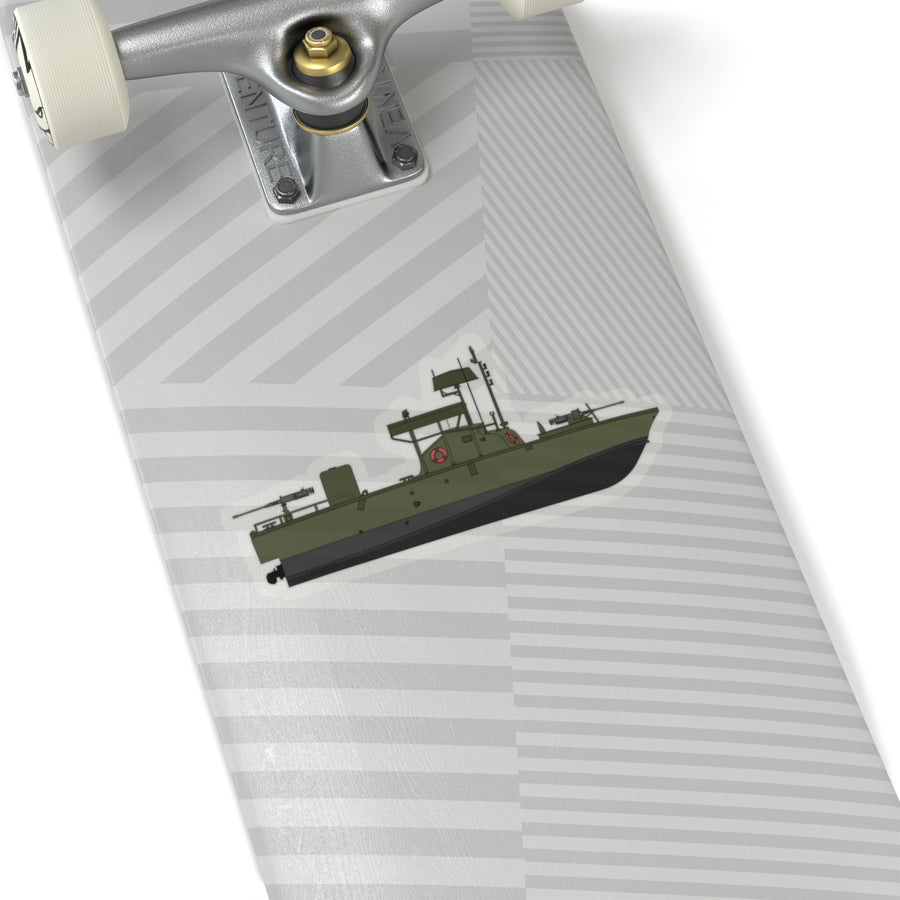 Navy PBR Sticker (Color)